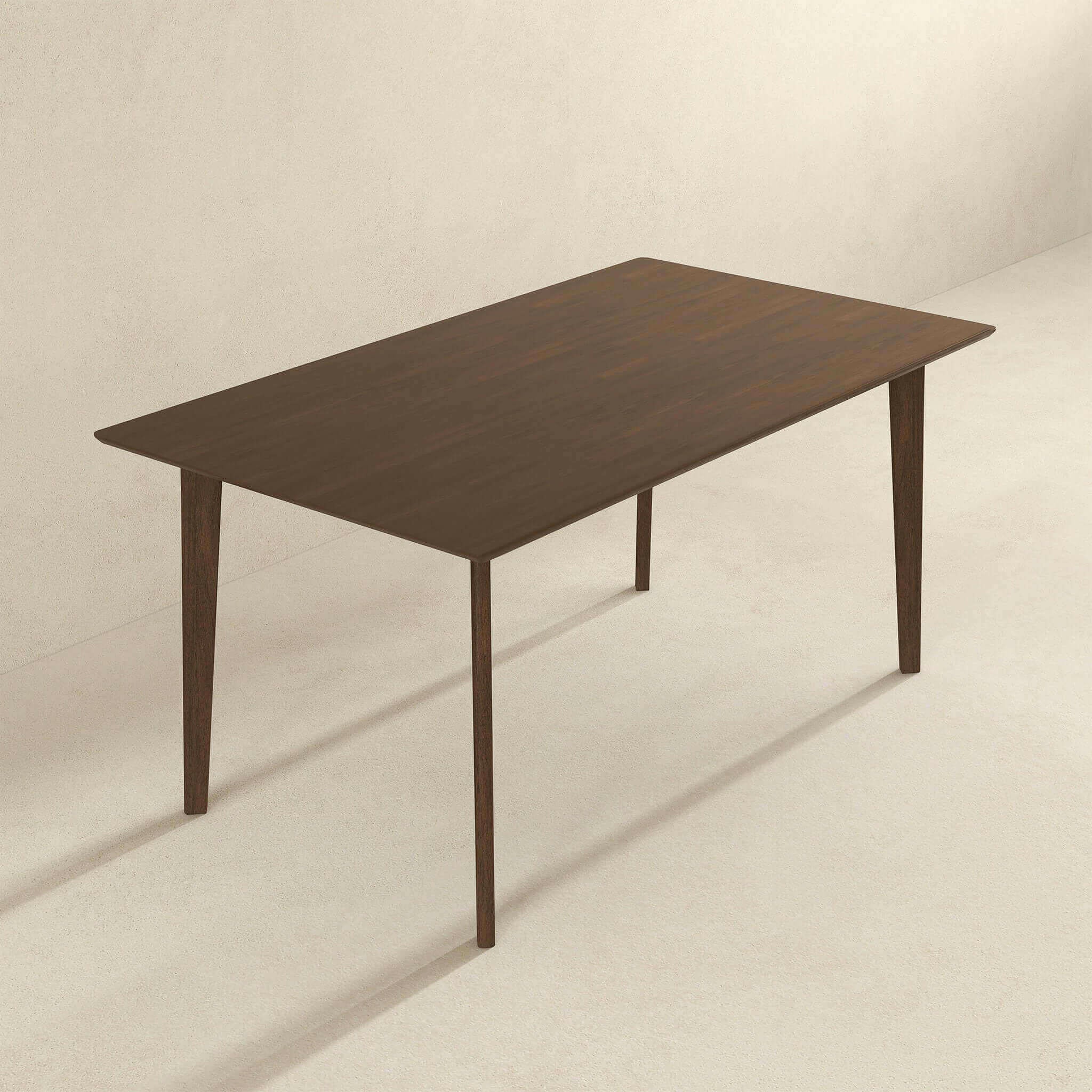 Carlos Solid Wood Dining Table 47".