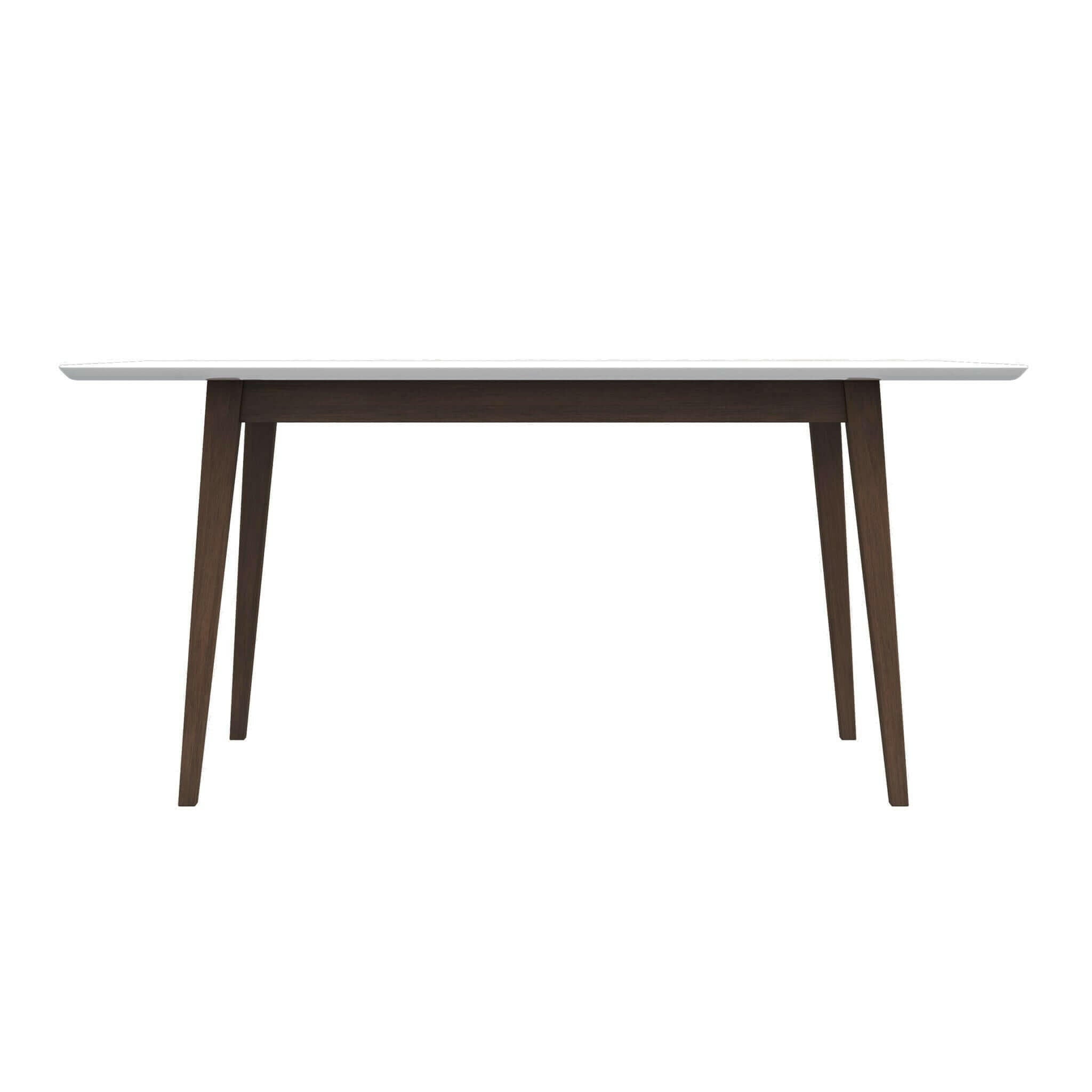 Levi Modern Style Solid Wood Rectangular Dining Kitchen Table 47".