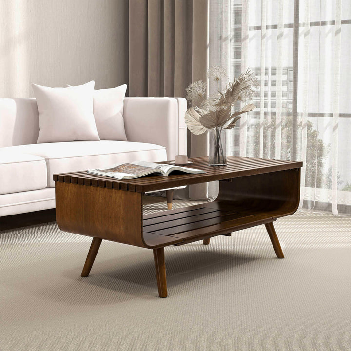 Alice Coffee Table Walnut.