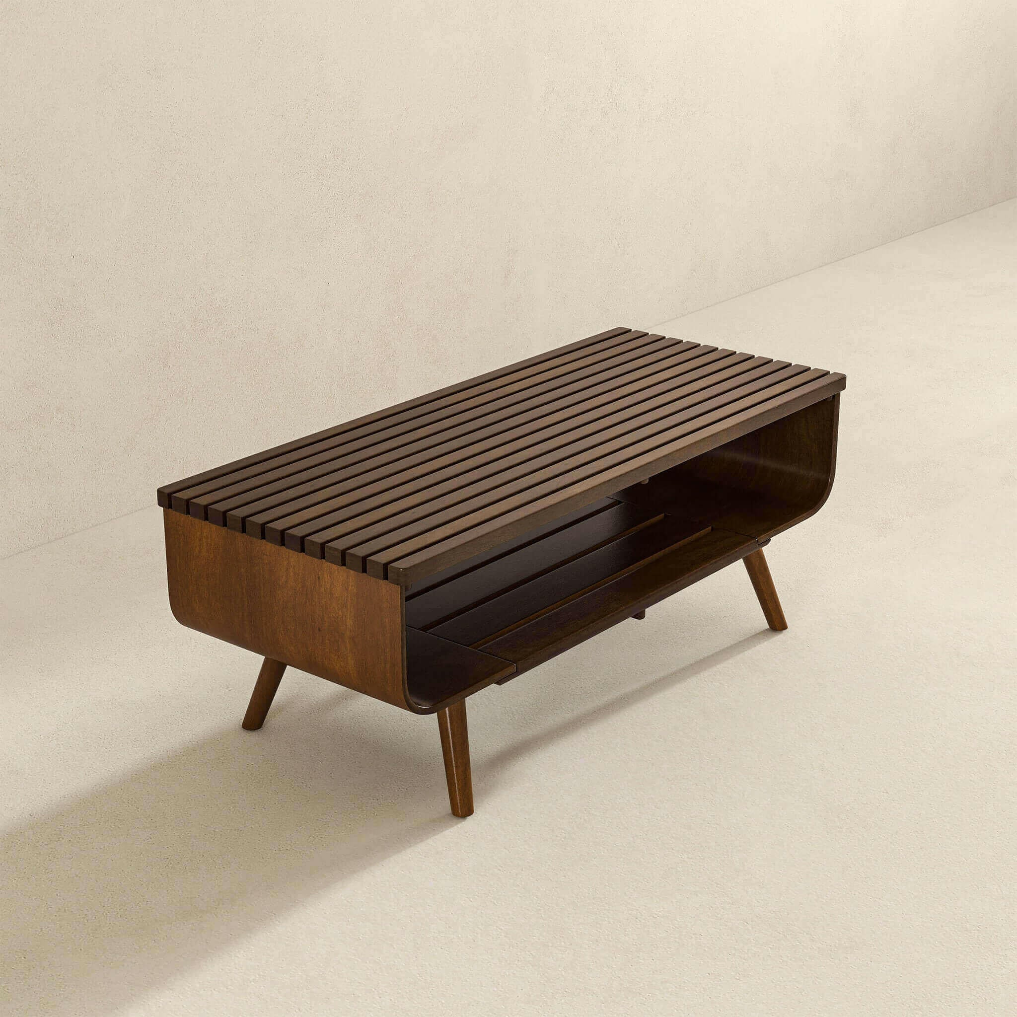 Alice Coffee Table Walnut.