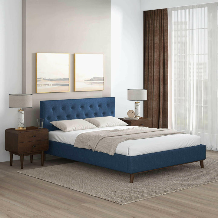 Graceville King Fabric Platform Bed.