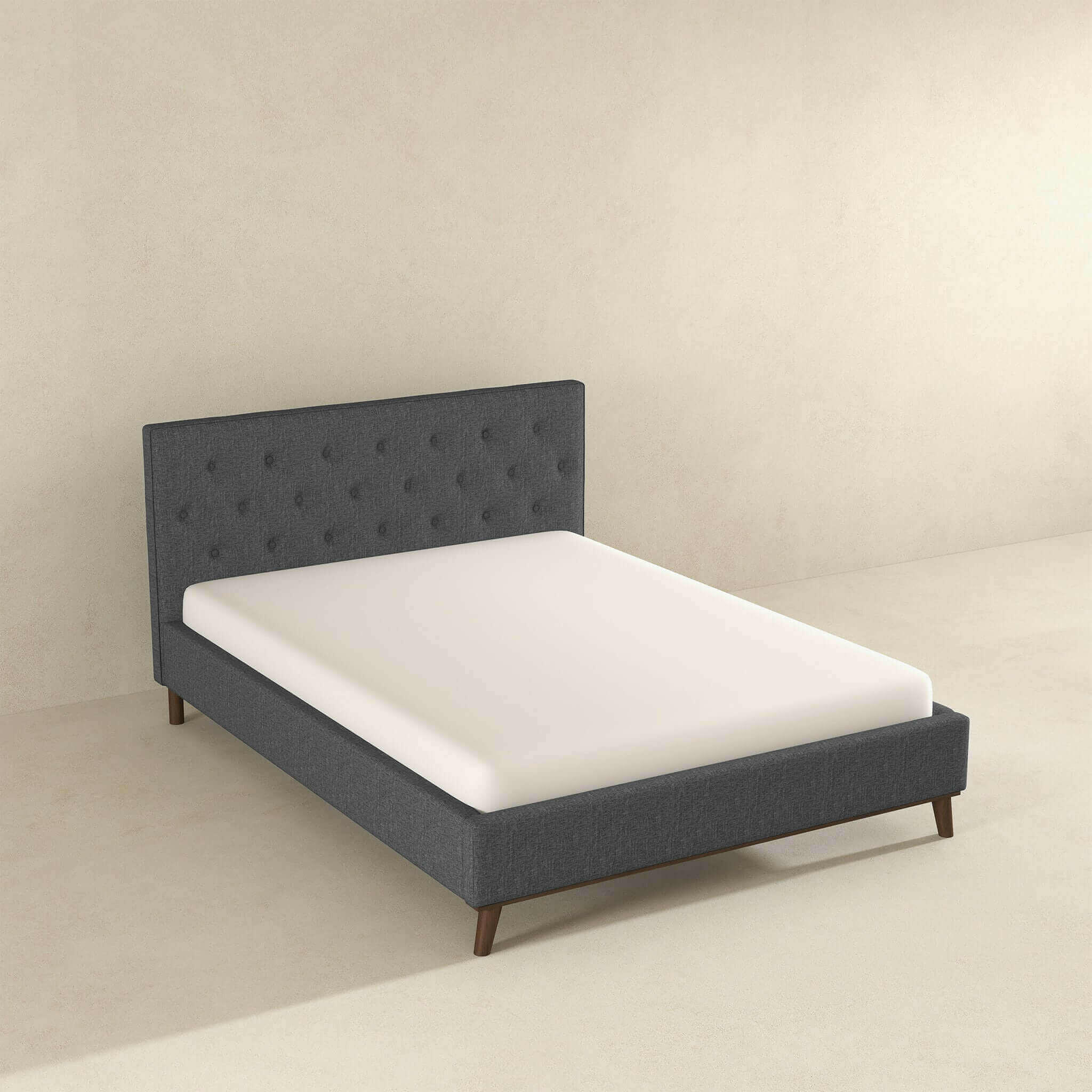 Graceville Queen Fabric Platform Bed.