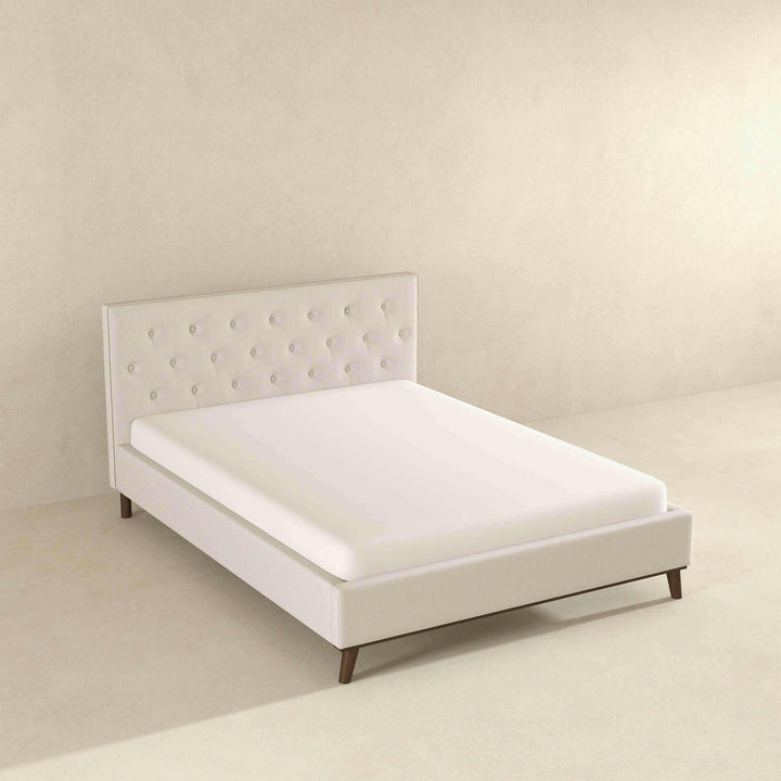 Graceville Queen Fabric Platform Bed.