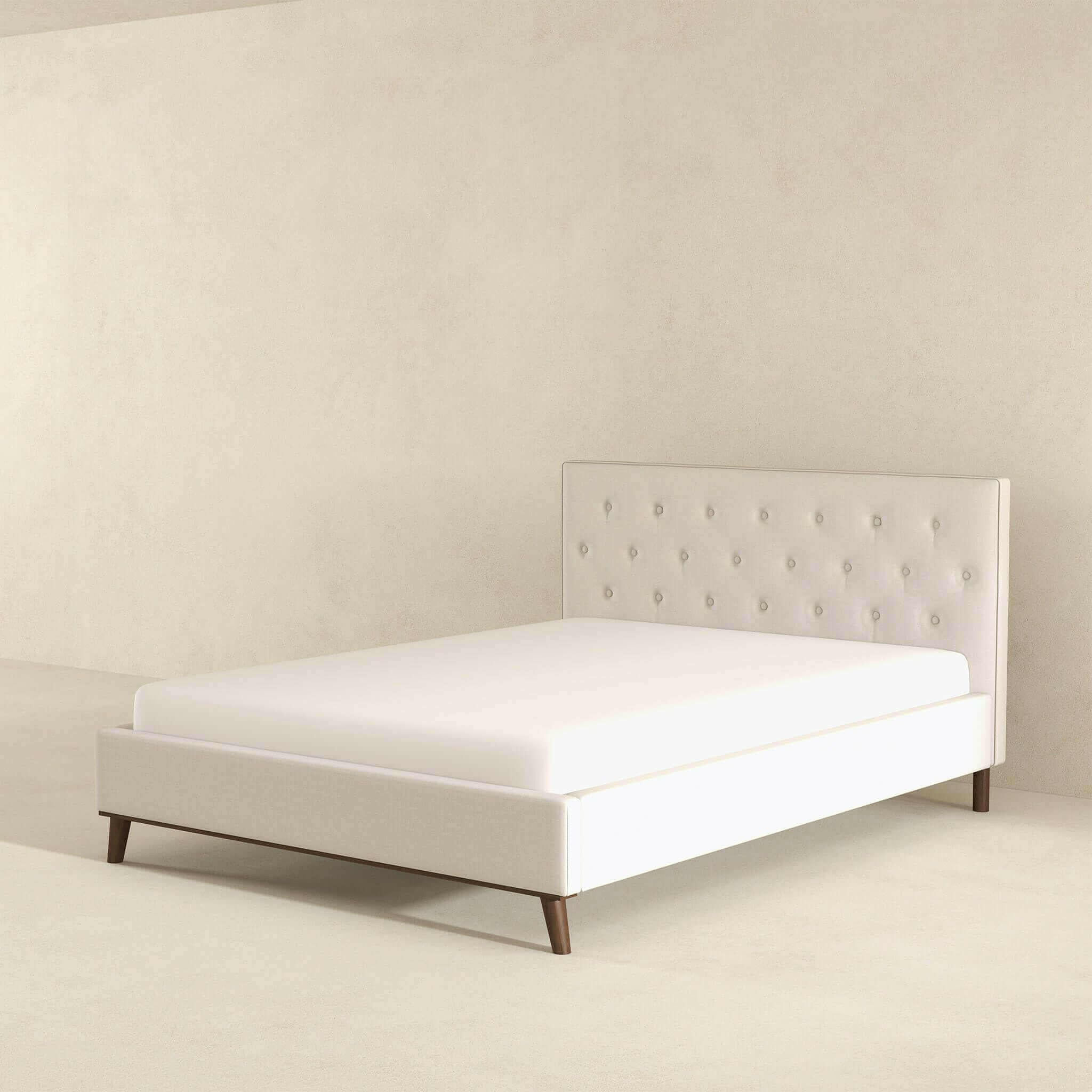 Graceville Queen Fabric Platform Bed.