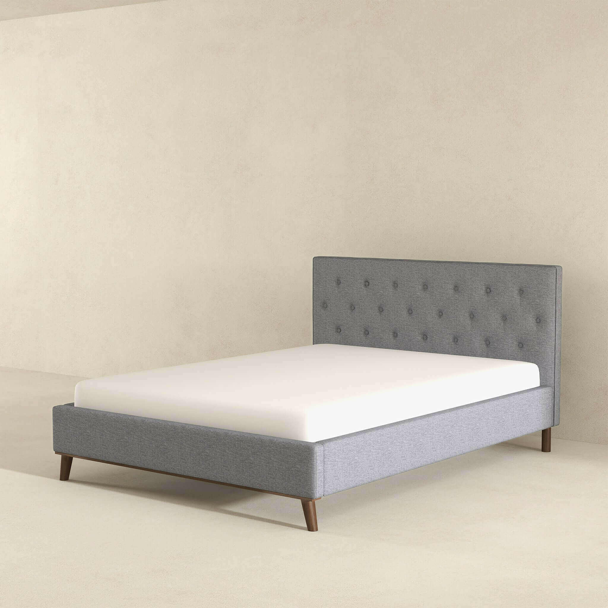 Graceville Queen Fabric Platform Bed.