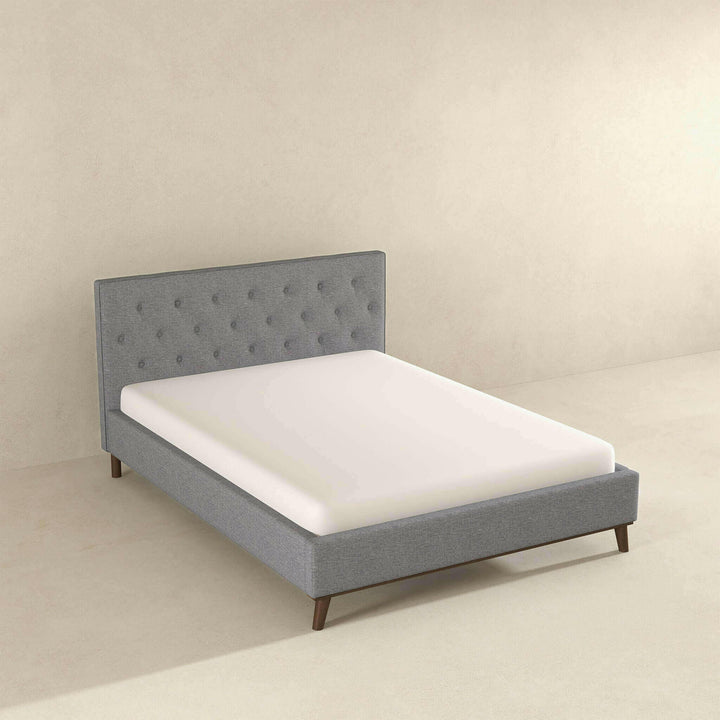 Graceville King Fabric Platform Bed.