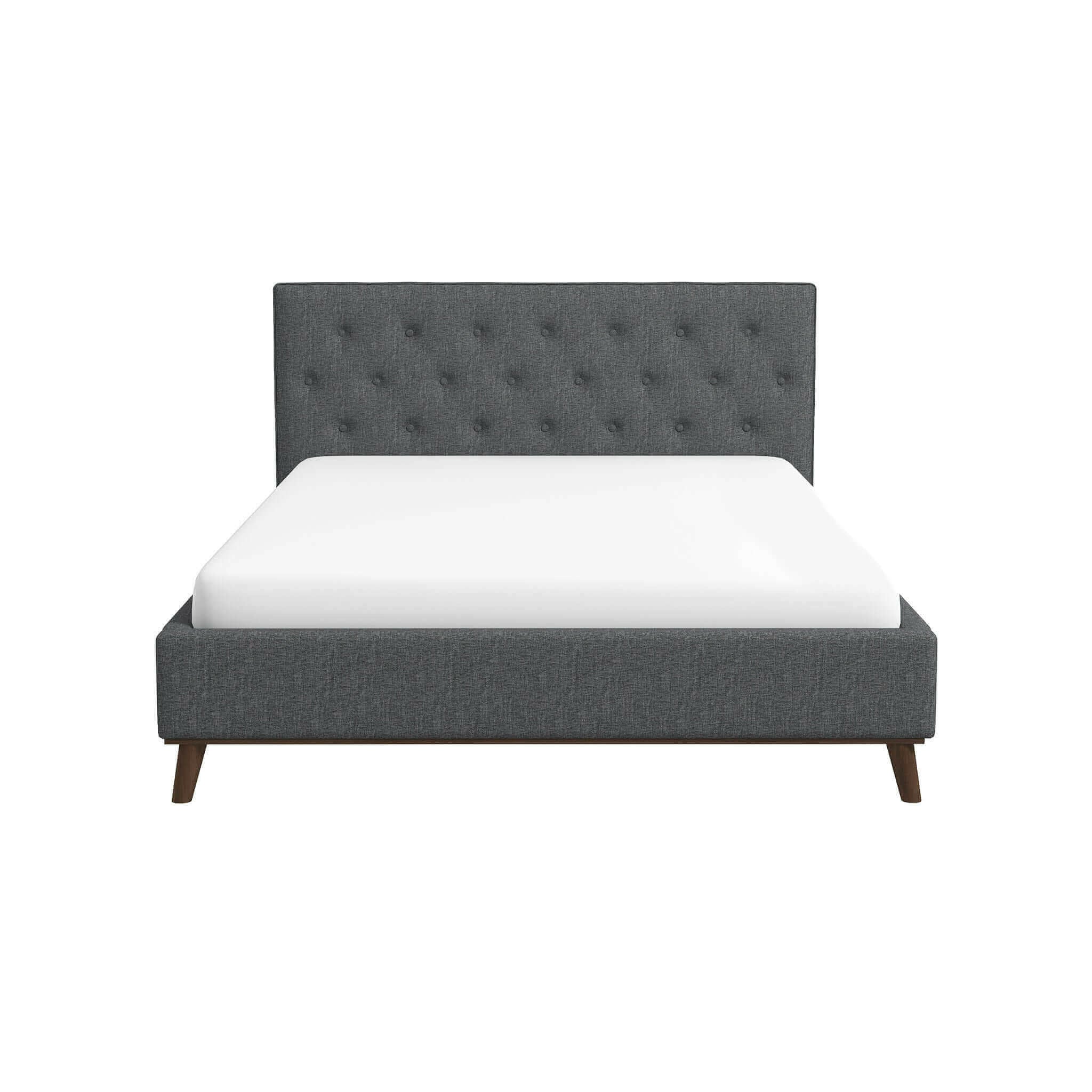 Graceville Queen Fabric Platform Bed.