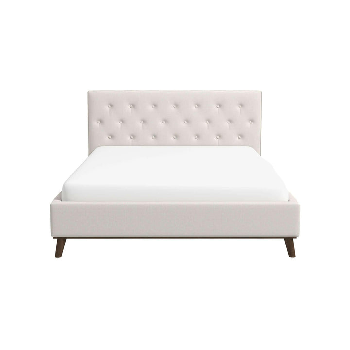 Graceville Queen Fabric Platform Bed.