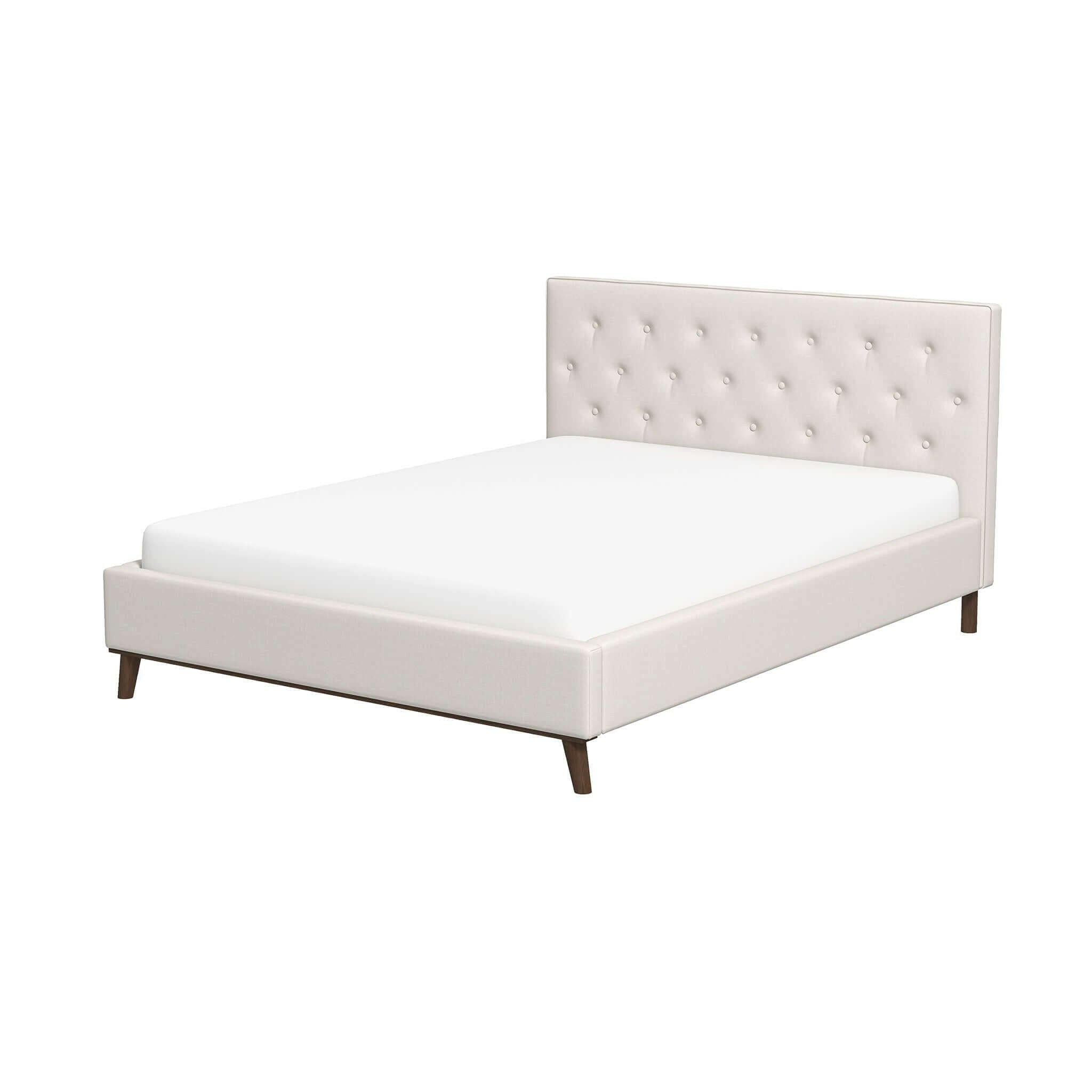 Graceville Queen Fabric Platform Bed.