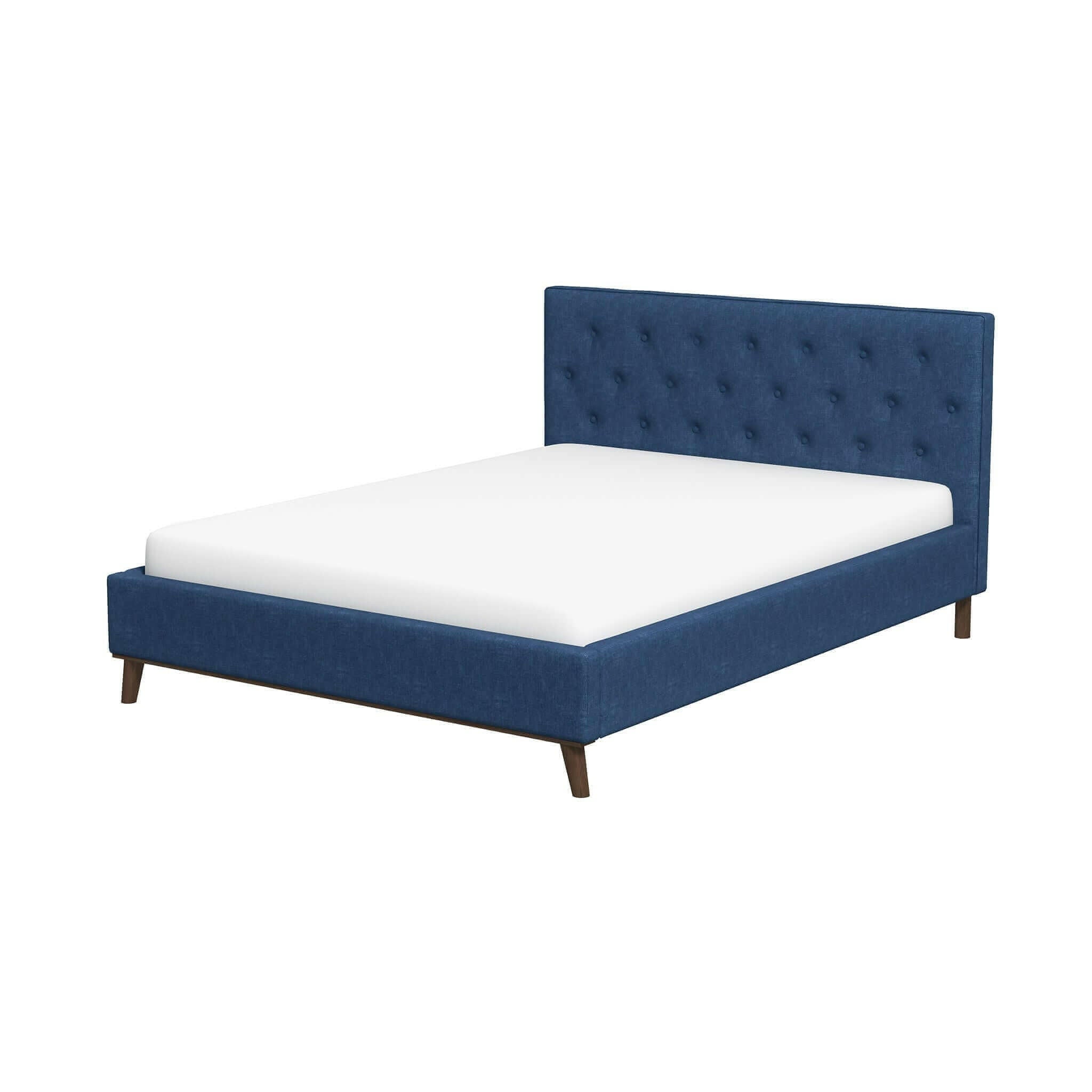 Graceville Queen Fabric Platform Bed.