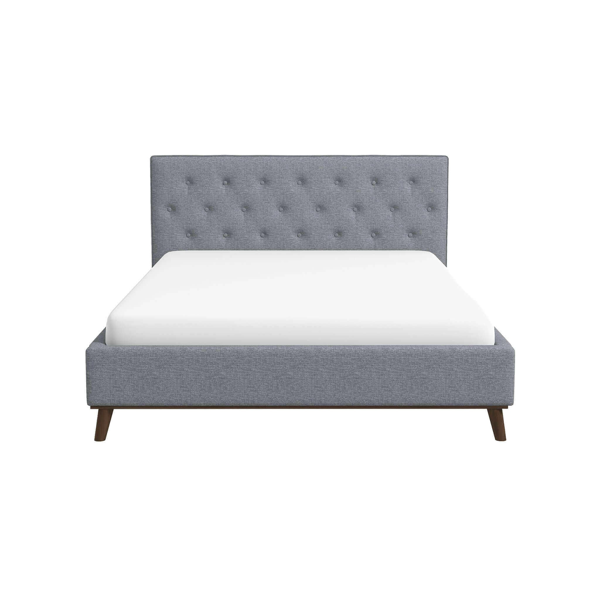 Graceville King Fabric Platform Bed.