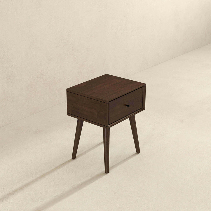 Avery Solid Wood Night Stand 1 Drawer.