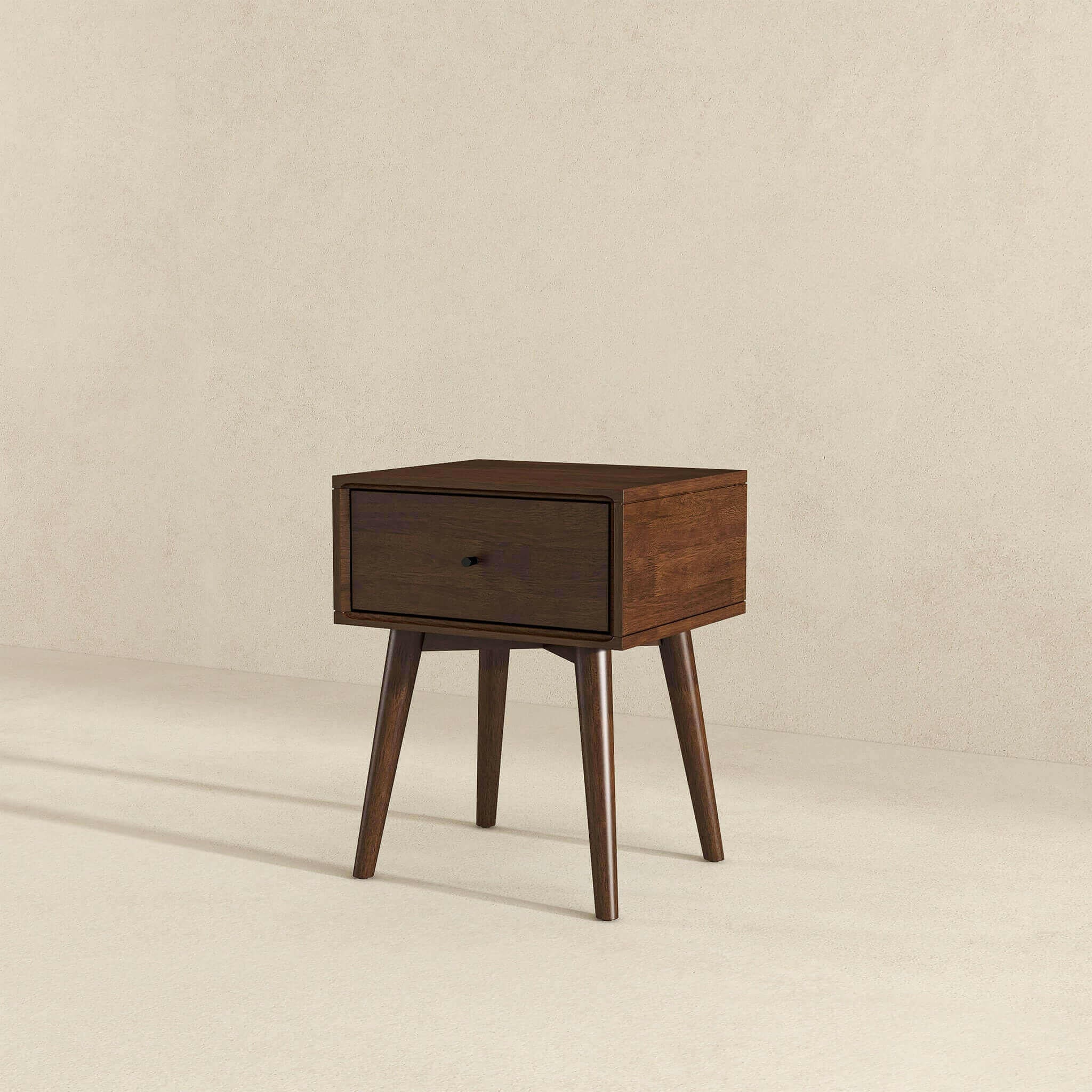 Avery Solid Wood Night Stand 1 Drawer.