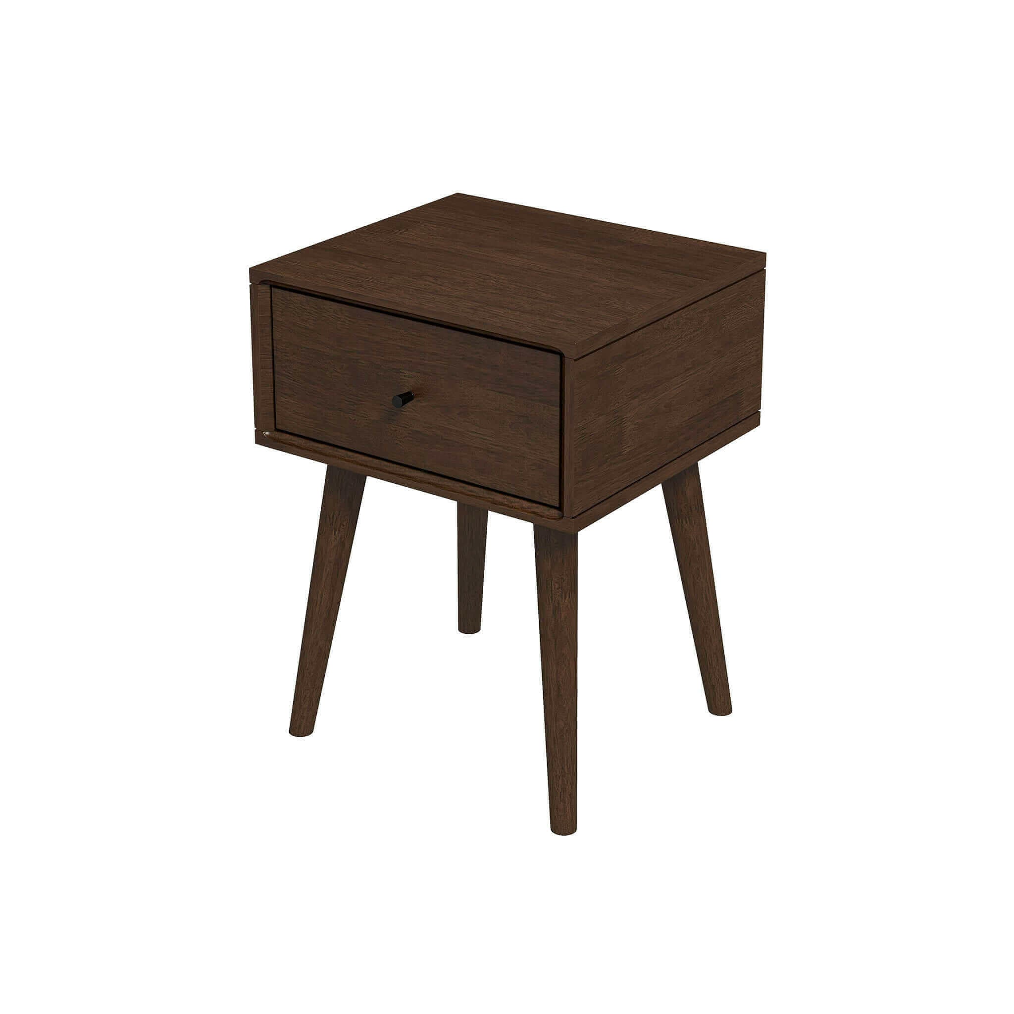 Avery Solid Wood Night Stand 1 Drawer.