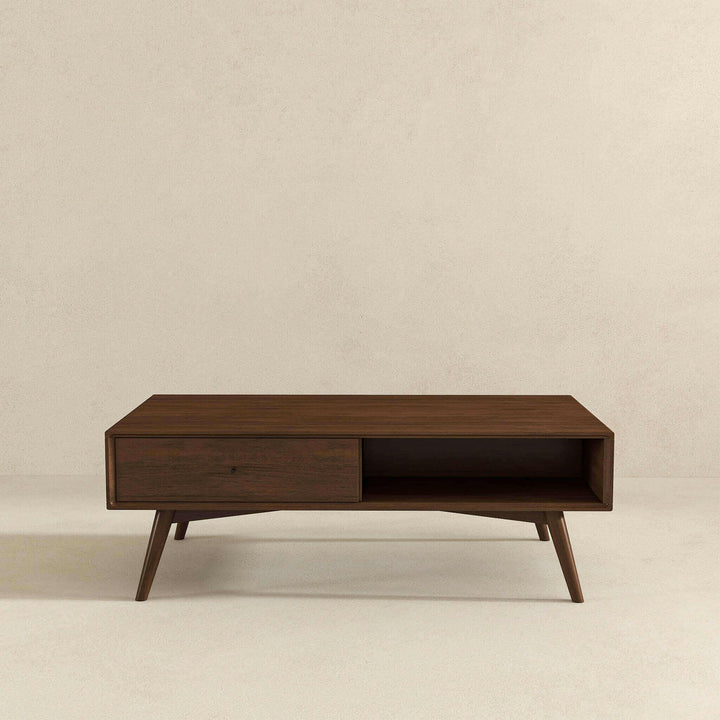 Caroline Walnut Coffee Table.