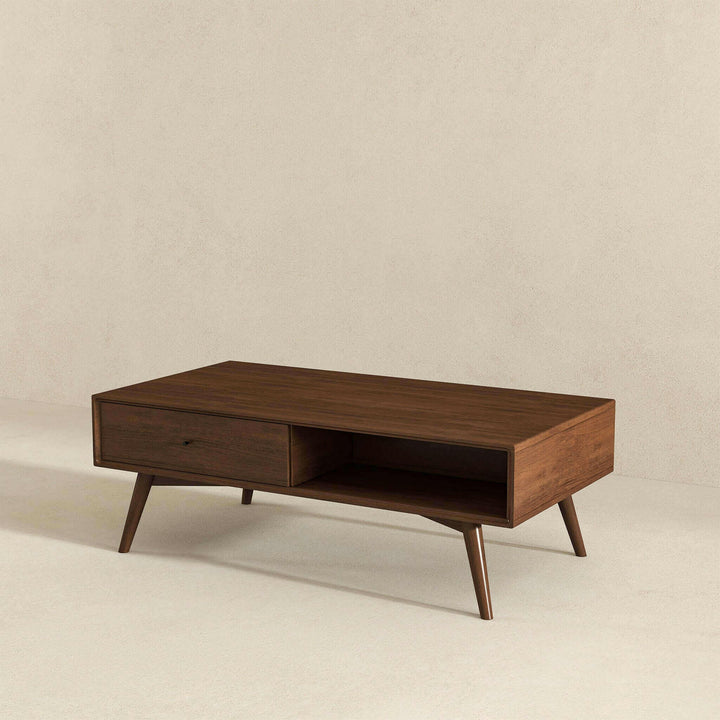 Caroline Walnut Coffee Table.