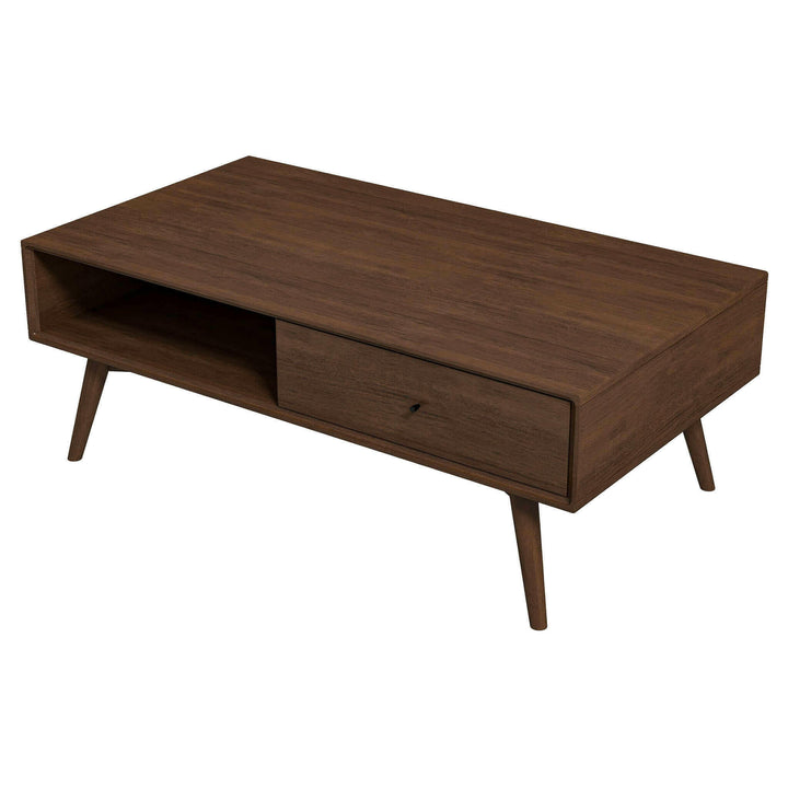 Caroline Walnut Coffee Table.