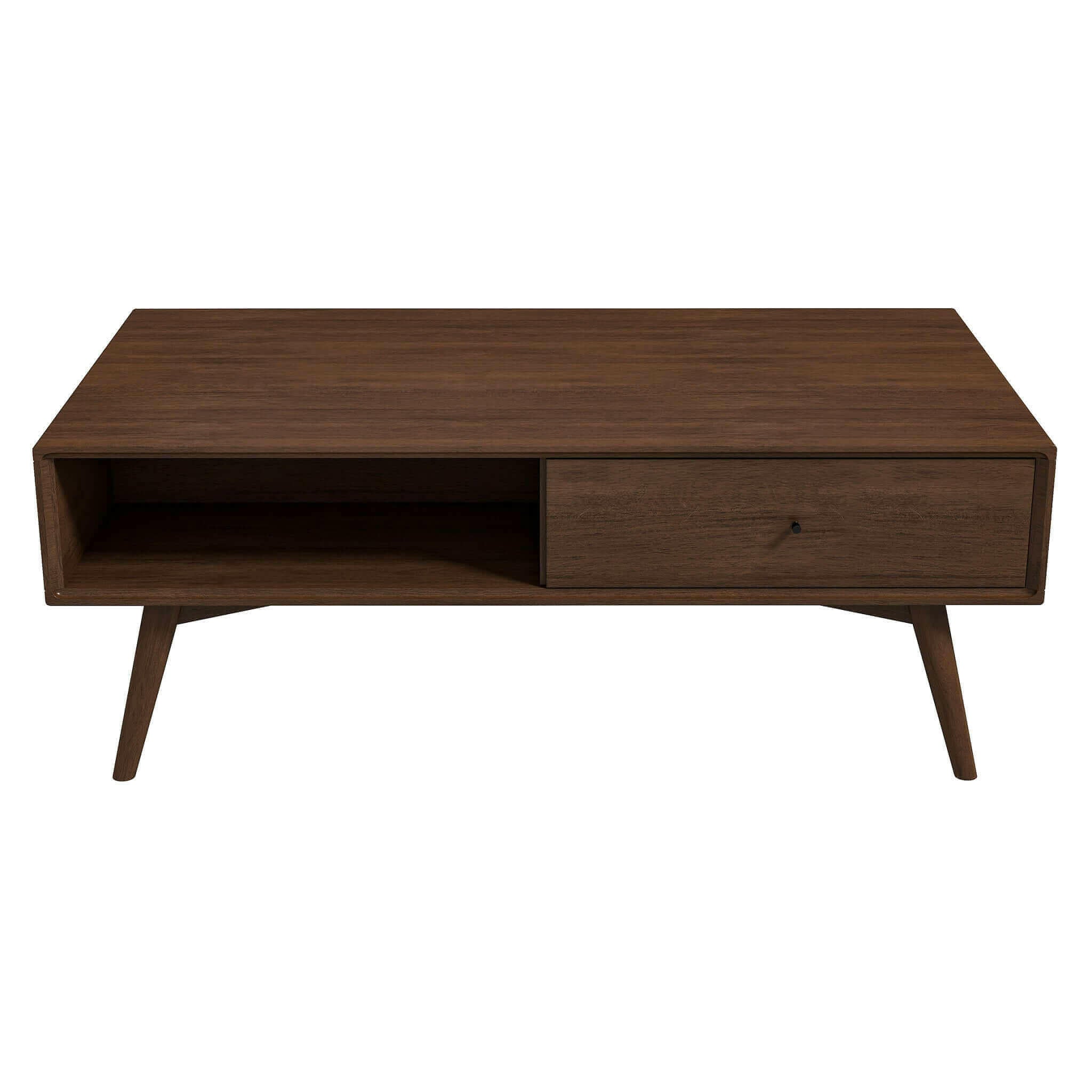 Caroline Walnut Coffee Table.