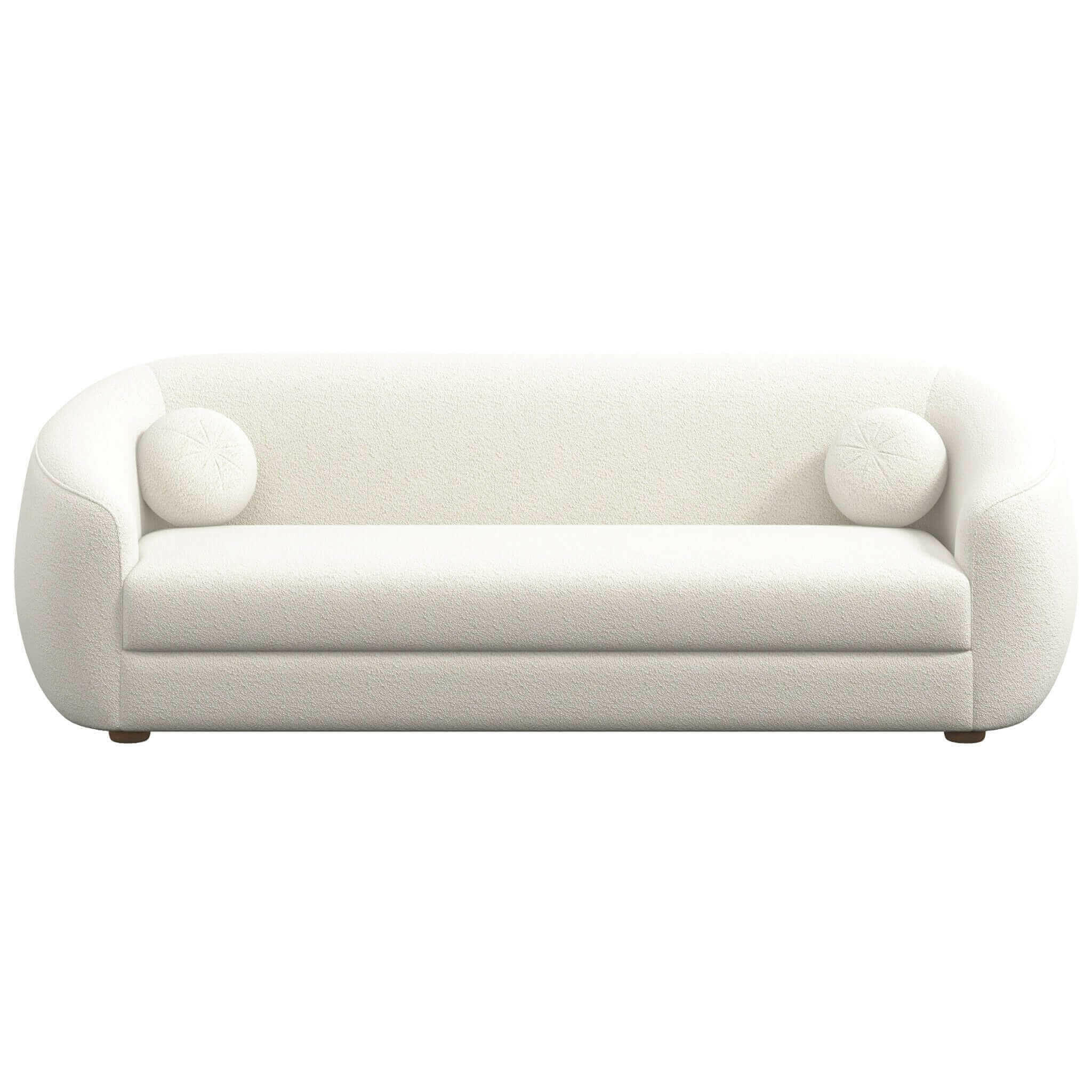 Melinda Boucle Sofa.