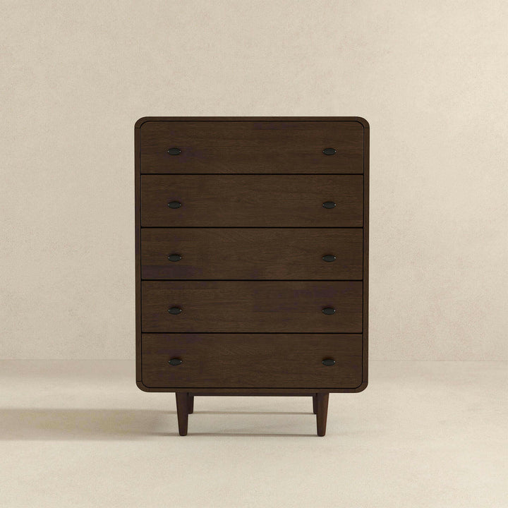 Alexa Mid Century Modern Dresser 5 Drawer.