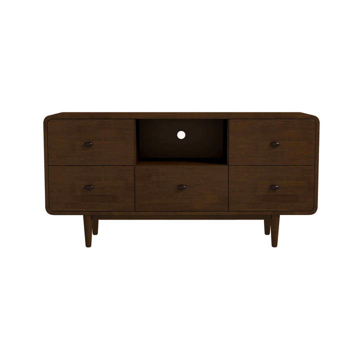 Alexa Mid Century Modern Style TV Stand.