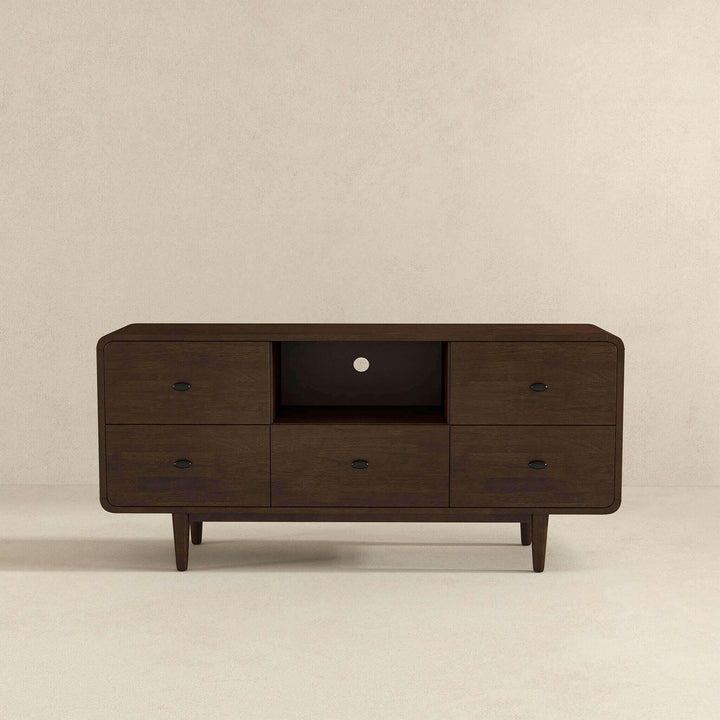 Alexa Mid Century Modern Style TV Stand.