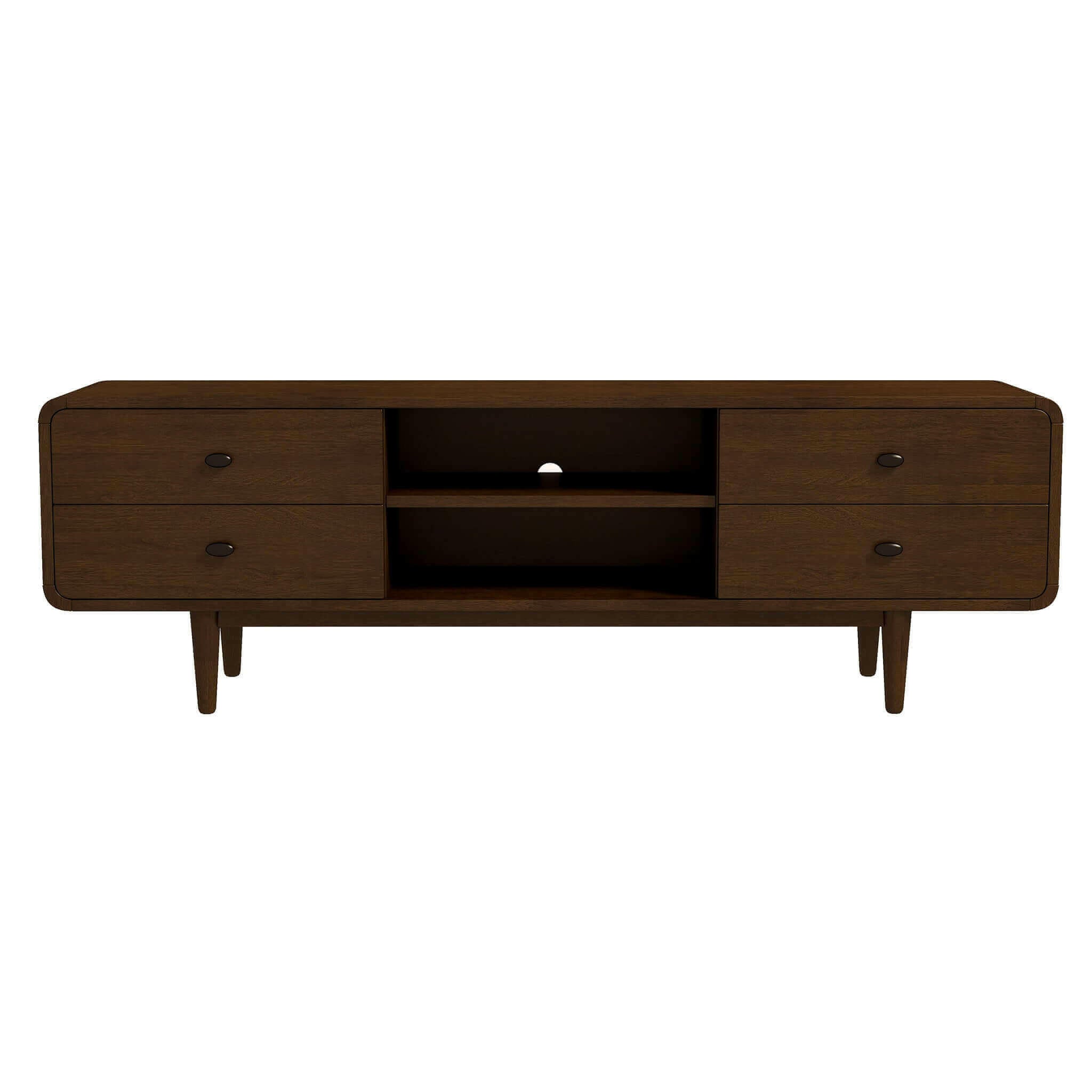 Alexa Mid Century Modern Style TV Stand.