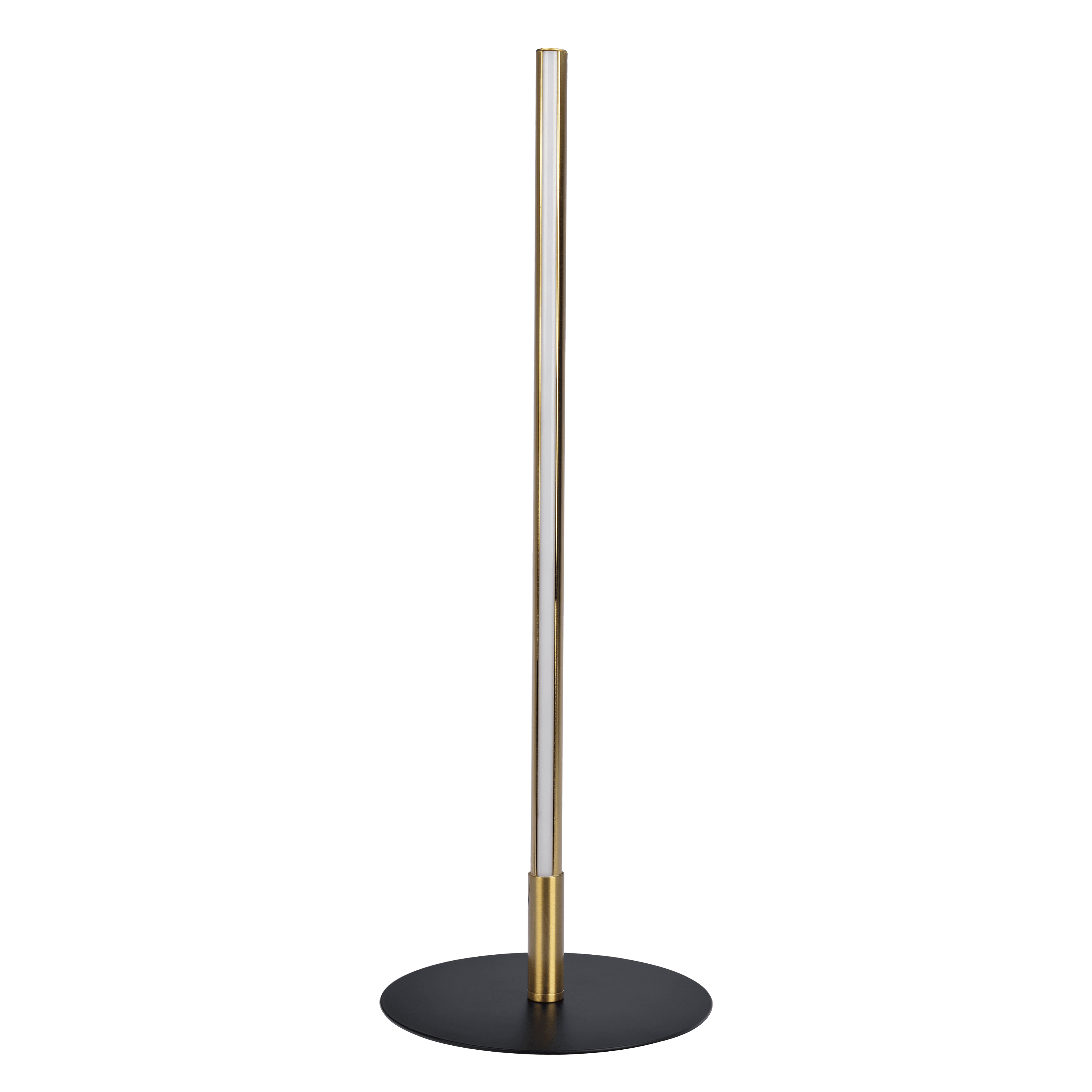 Dimond Black LED Table Lamp with On/Off Switch Round Metal Base.