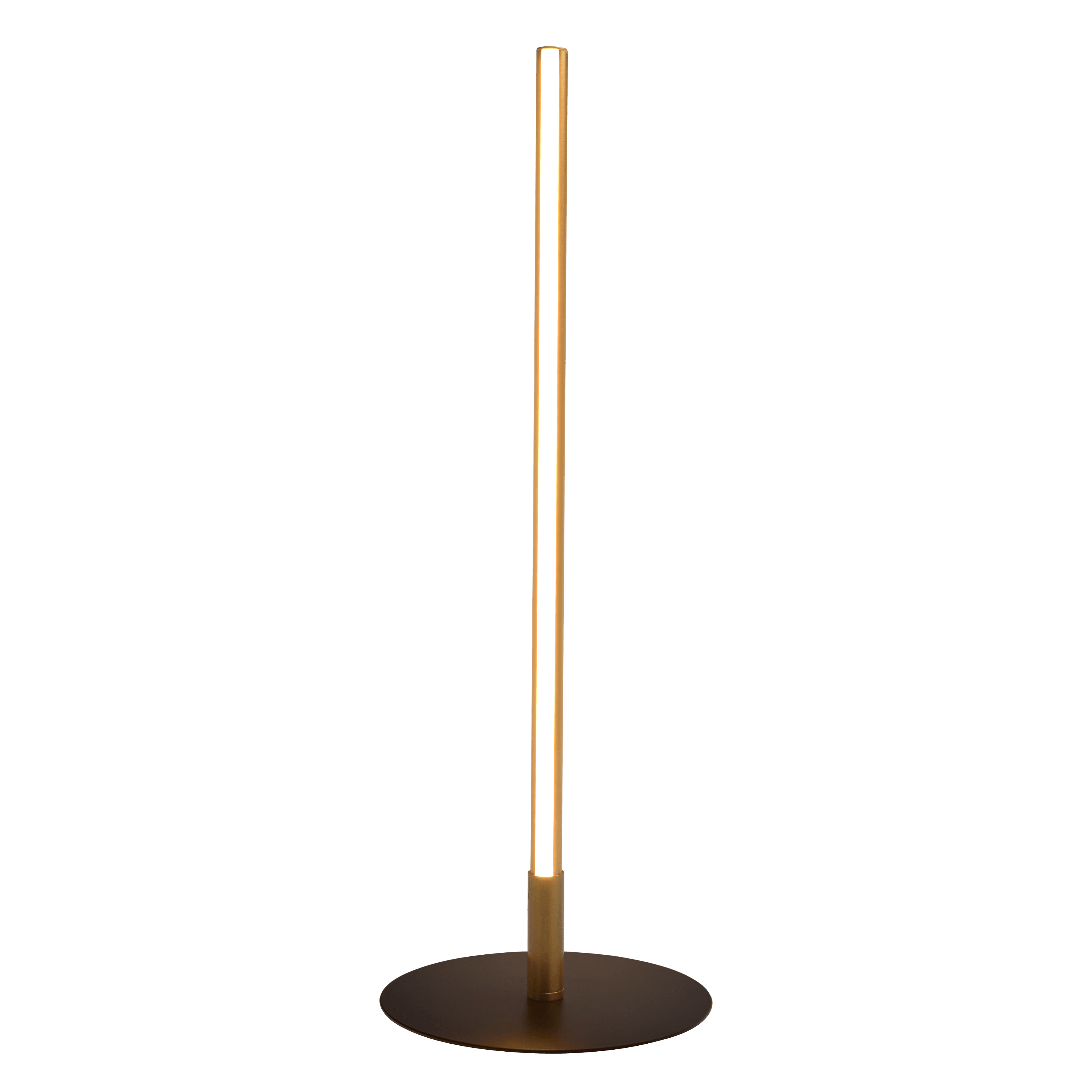 Dimond Black LED Table Lamp with On/Off Switch Round Metal Base.