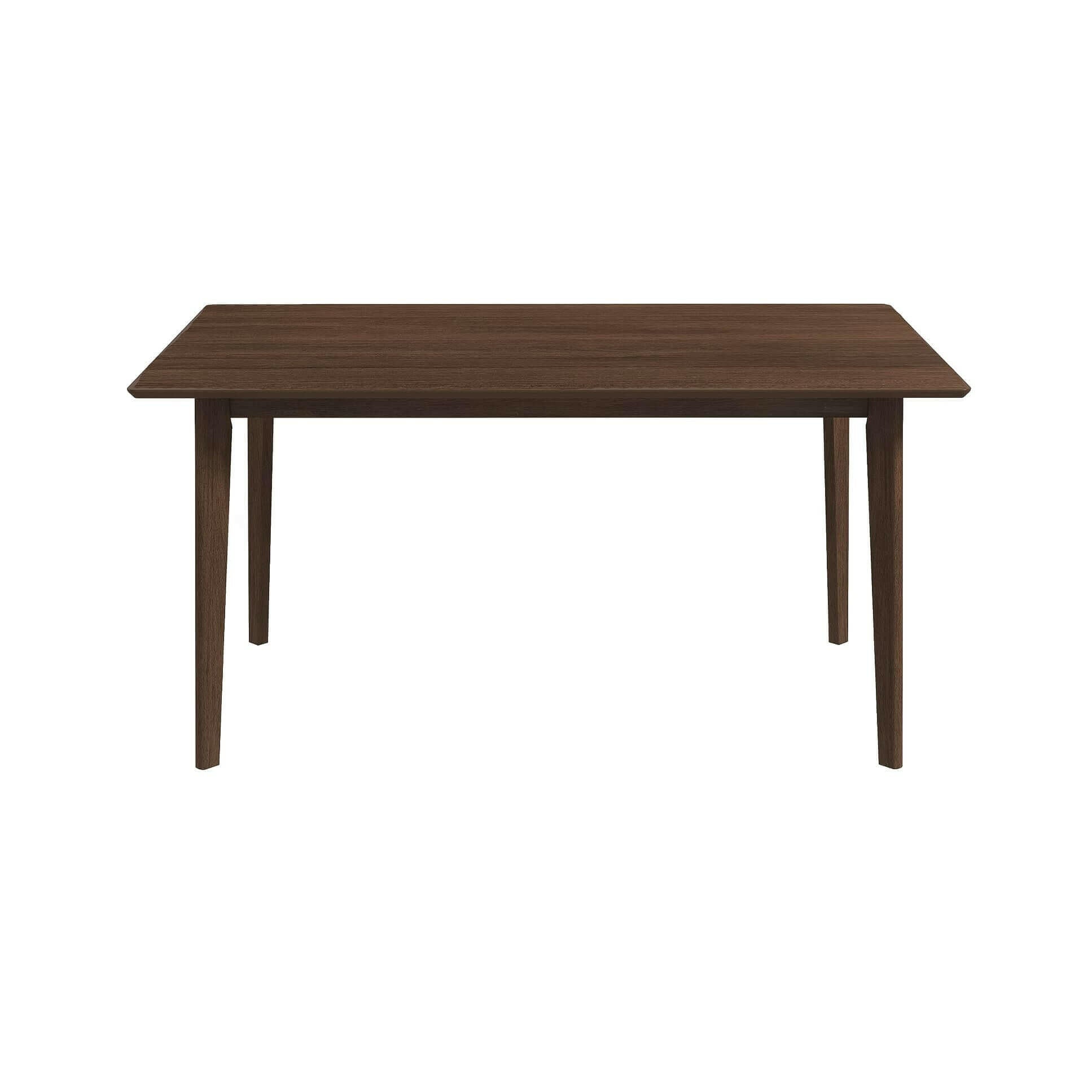 Carlos Solid Wood Dining Table 47".