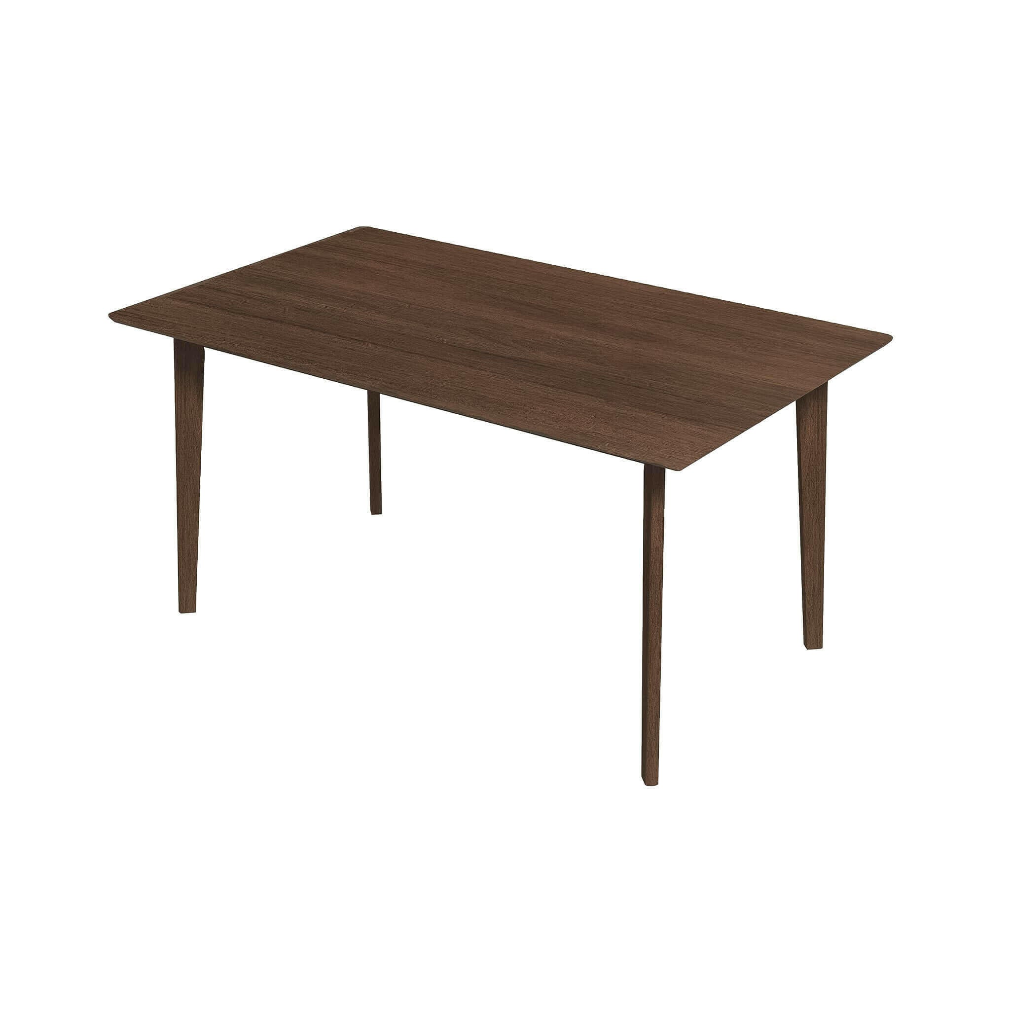 Carlos Solid Wood Dining Table 47".