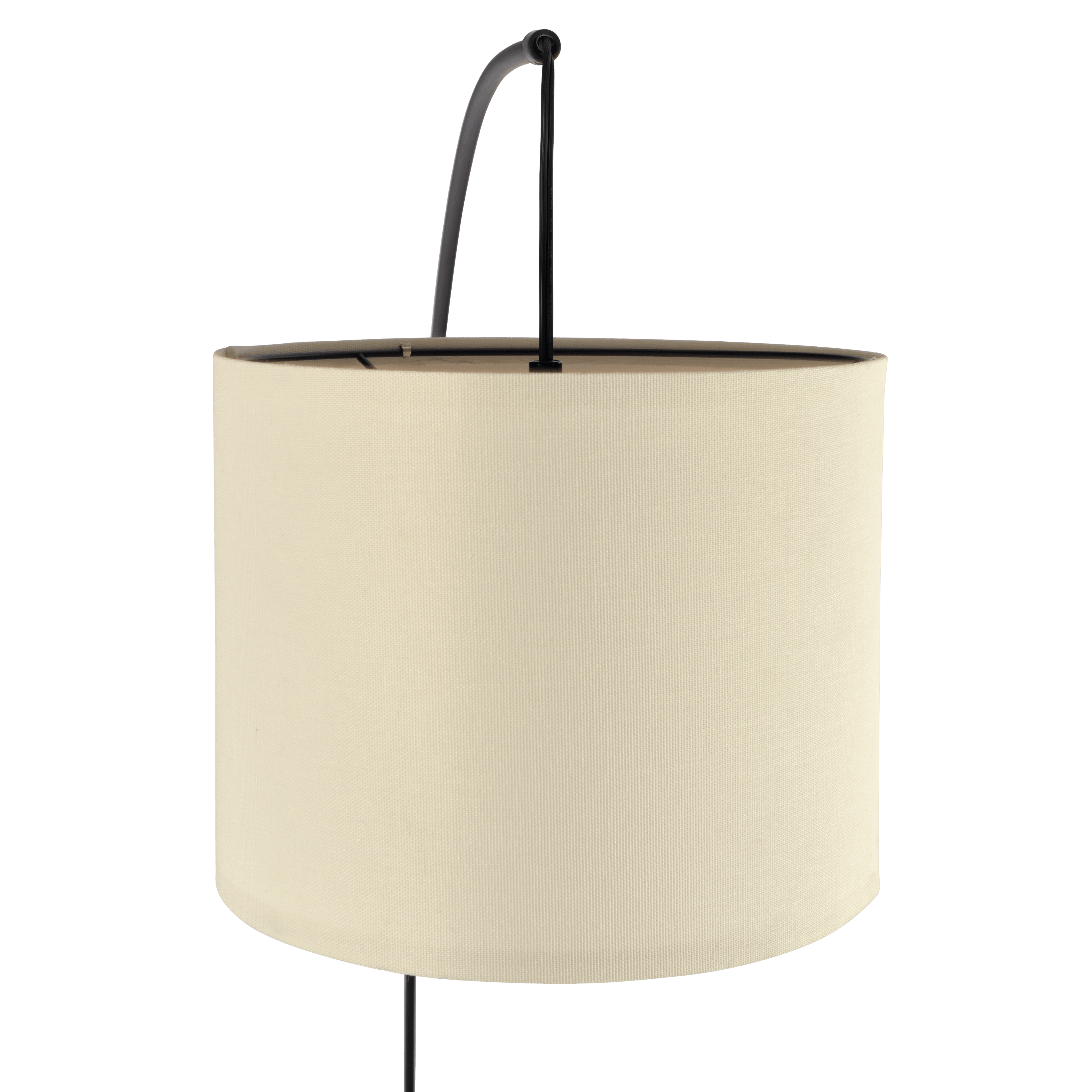 Royal 3-Arm Metal Arc Floor Lamp, Oil Rubbed Bonze with Linen Shade, 4 way Rotary Switch.